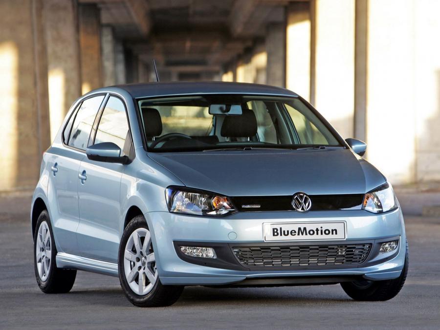 Volkswagen Polo 5-Door BlueMotion '2010